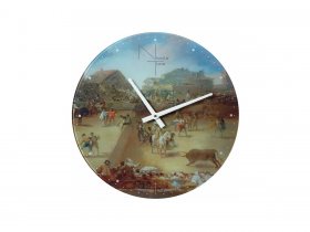 Часы интерьерные NT525 GOYA в Листвянском - listvyanskij.mebel-nsk.ru | фото
