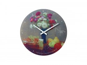 Часы интерьерные NT528 FANTIN-LATOUR в Листвянском - listvyanskij.mebel-nsk.ru | фото