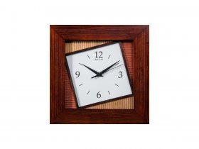 Часы настенные ДСЗ-4АС28-467 Асимметрия в Листвянском - listvyanskij.mebel-nsk.ru | фото