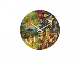 Часы настенные Nicole Time NT508 в Листвянском - listvyanskij.mebel-nsk.ru | фото