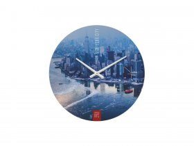 Часы настенные Nicole Time NT517 в Листвянском - listvyanskij.mebel-nsk.ru | фото