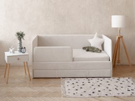Диван-кровать Happy (айвори) в Листвянском - listvyanskij.mebel-nsk.ru | фото