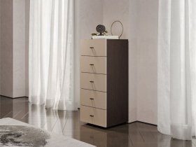 Комод 5 ящ. Гиза в Листвянском - listvyanskij.mebel-nsk.ru | фото