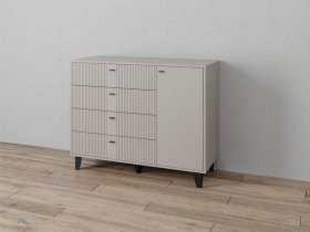 Комод «Катрин-13» (кашемир/сантьяго софт) в Листвянском - listvyanskij.mebel-nsk.ru | фото