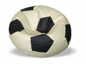 Кресло-мяч Футбол, иск.кожа в Листвянском - listvyanskij.mebel-nsk.ru | фото