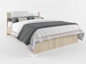 Кровать двухспальная Софи СКР1400 в Листвянском - listvyanskij.mebel-nsk.ru | фото