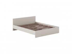 Кровать двуспальная 1,6м Айри КР-002 (кашемир) в Листвянском - listvyanskij.mebel-nsk.ru | фото