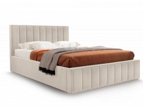 Кровать мягкая 1,8 Вена стандарт, вар.2 в Листвянском - listvyanskij.mebel-nsk.ru | фото
