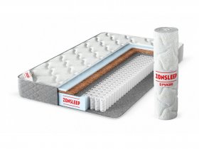 Матрас в скрутке Hard Roll в Листвянском - listvyanskij.mebel-nsk.ru | фото