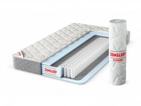 Матрас в скрутке Relax Roll в Листвянском - listvyanskij.mebel-nsk.ru | фото