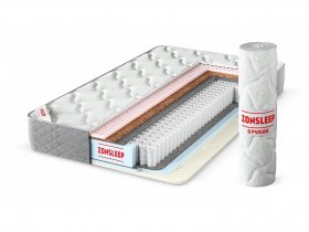 Матрас в скрутке Soft Roll в Листвянском - listvyanskij.mebel-nsk.ru | фото