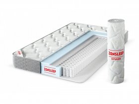 Матрас в скрутке Universal Roll в Листвянском - listvyanskij.mebel-nsk.ru | фото