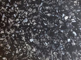 Мебельный щит 3000*600/6мм № 21г черное серебро в Листвянском - listvyanskij.mebel-nsk.ru | фото