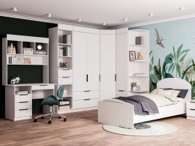 Модульная детская Лавис в Листвянском - listvyanskij.mebel-nsk.ru | фото