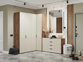 Модульная прихожая Соната в Листвянском - listvyanskij.mebel-nsk.ru | фото