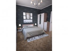 Модульная спальня Лира в Листвянском - listvyanskij.mebel-nsk.ru | фото