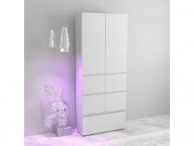 Модульный шкаф 1,0м Одри в Листвянском - listvyanskij.mebel-nsk.ru | фото