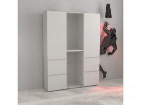 Модульный шкаф 1,5м Одри в Листвянском - listvyanskij.mebel-nsk.ru | фото