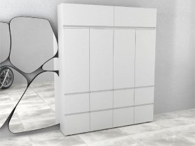 Модульный шкаф 2,0м Одри в Листвянском - listvyanskij.mebel-nsk.ru | фото