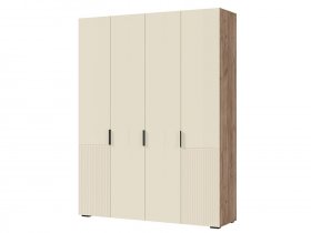 Шкаф четырехстворчатый (комби) Соната ШК-04 в Листвянском - listvyanskij.mebel-nsk.ru | фото