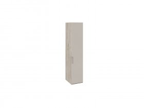 Шкаф для белья с 1 глухой дверью Эмбер СМ-348.07.001 в Листвянском - listvyanskij.mebel-nsk.ru | фото