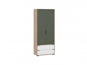 Шкаф для одежды комбинированный «Лео» ТД-410.07.22 в Листвянском - listvyanskij.mebel-nsk.ru | фото