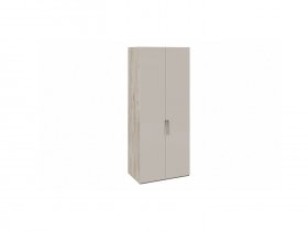 Шкаф для одежды с 2 глухими дверями Эмбер СМ-348.07.003 в Листвянском - listvyanskij.mebel-nsk.ru | фото