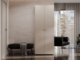 Шкаф двухстворчатый Гиза в Листвянском - listvyanskij.mebel-nsk.ru | фото
